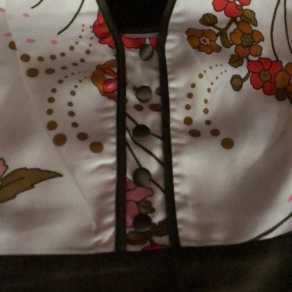 Modcloth Nostalgia Queen Halter Dress Size 12 NWT - Picture 8 of 8